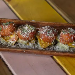 Honey Spicy Shrimp Bites